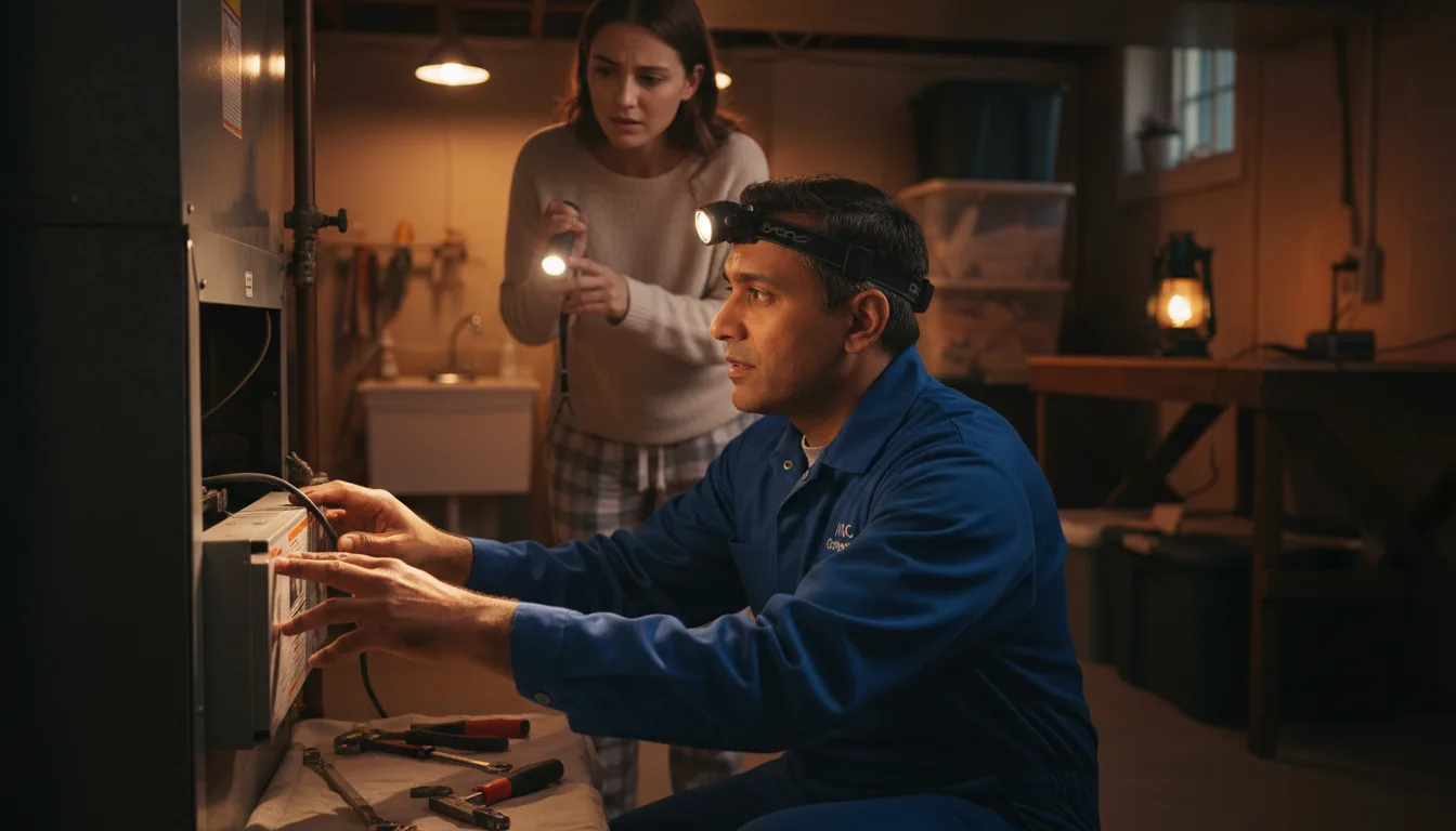 Emergency HVAC Repair in Half Way, MO near me · HVAC